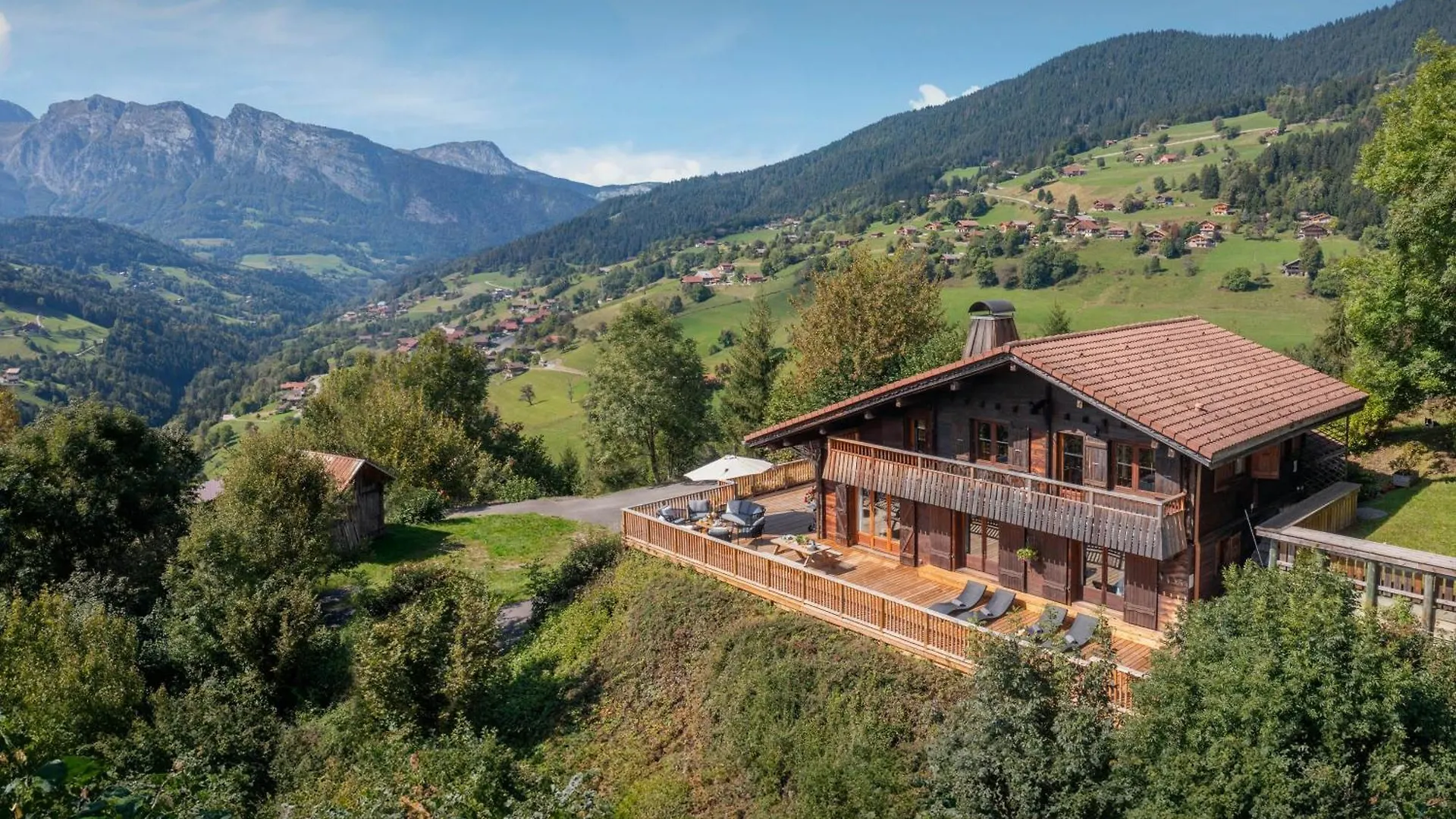 Chalet Morclan - Ovo Network Manigod
